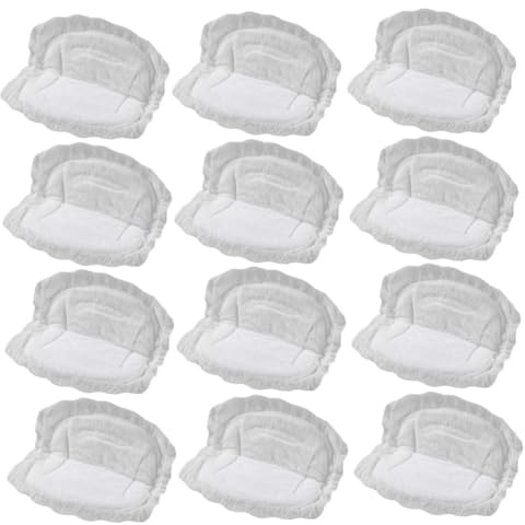 Kisangel 36pcs Disposable Breastfeeding Nursing Pad Leakproof Breast Pad for Breastfeeding Comfortable and Breathable for Mothers