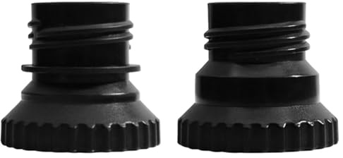 Sirxlevcy 2-Teiliger Soda-Wasserflaschen-Adapter für Duo/Terra -Glasflaschen, Quick Connect-Aufsatz für Soda-Maker-Flaschen