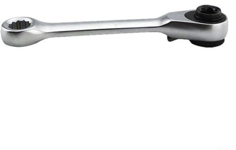 Springwillfly Chiave a cricchetto da 35,5 cm, design a 60 denti, per una coppia massima con movimento minimo