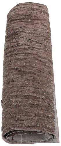 TOYANDONA Corteccia artificiale realistica, autoadesiva, resistente alle intemperie, versatile, per la decorazione di interni ed esterni di colonne, tubi e pavimenti, non sbiadisce, facile da lavorare