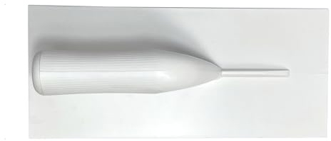 Cazzuola in gesso da parete ispessita portatile per lavoratori pavimentazione bordo utensile manuale cazzuole di finitura