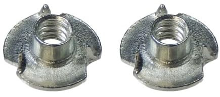 Arkai Einschlagmuttern Set 2 STK. f. 2mm M2 Schrauben