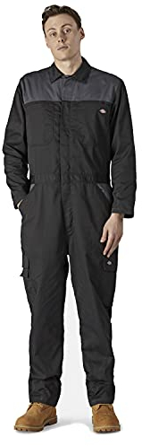 Dickies, Men's, EVERYDAY COVERALL, BLACK GRAY, S