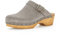 Gabor Damen Clogs, Frauen Slipper,Gartenschuhe,Sommerschuhe,sommerclogs,Pantoletten,Slip on,Freizeitschuhe,Plateau-Sohle,Silk,39 EU / 6 UK