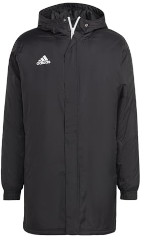 adidas Herren Entrada 22 Stadium Jacket, Black, 3XL