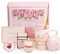 Joymaking Kaffeetasse Geschenk Set Beste MAMA der Welt, Muttertag Geschenk Set für MAMA zum Geburtstag, Muttertag mit Duftkerze und Badebomben, Weihnachtsgeschenke für Mama Kaffeetasse, Rosa 400ml