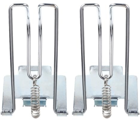 Operitacx Lot de 2 clips de caisse enregistreuse clip pour billets insert de plateau de caisse accessoires raccourcir clip pour tiroir d' pince de rechange dédiée