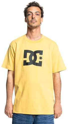 Dcshoes T-Shirt DC Star HSS Young Mens Yellow S