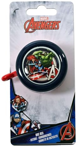 Volare Avengers cykelklocka – pojkar – röd