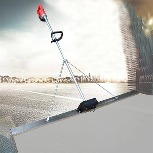 Experience Unmatched Power with 150/180cm Concrete Electric Scraper - Top-Tier Electric Concrete Finishing Tool with 48V Vibration Motor & 2 * 6000mAh Batteries