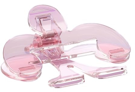 Mainteneur de Pages de Lecture 12°,Pinces d'Ouverture de Pages Portable | Support de Livre Transparent pour Maison École Bureau Étude Cuisine Salle de Classe