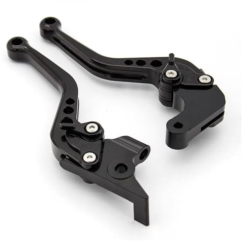 Moto Accesorio Palancas De Freno Y Embrague Para Motocicleta Para Yamaha YZF R125 YZF-R125 2014-2019 Palanca Manillar Ajustable CNC Seis Niveles Palanca Maneta Freno Embrague