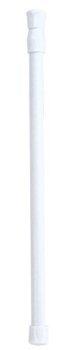 Fdit Tensione della Molla Asta per Tenda, Tenda Doccia Asta Regolabile, Facile Installazione 11.8 inch-19.6inch allungabile Larghezza