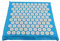Perfeclan Akupressurmatte Akupressur Massagematte Nagelmatte Akupunkturmatt für Schulterschmerzen, Rücken, Stress, (36x 35x 2 cm)