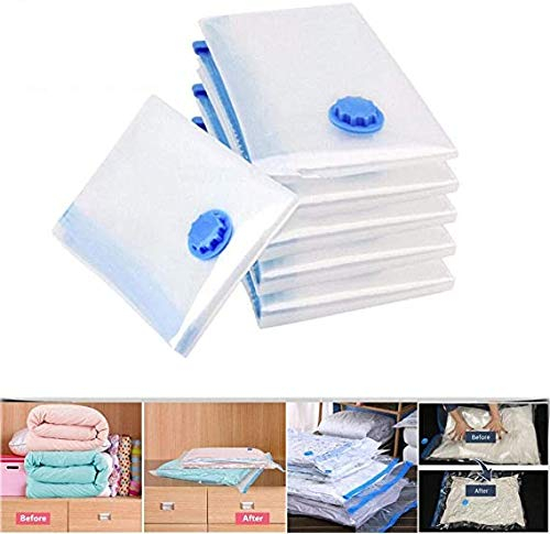 TAHA ® 10Pcs 90x50cm Vacuum Storage Bag For Clothes Saving Bag Vaccum Pack Saver