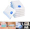 TAHA ® 10Pcs 90x50cm Vacuum Storage Bag For Clothes Saving Bag Vaccum Pack Saver