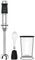 Cecotec Stabmixer Power TitanBlack 1500 XL Cream. 1500 W, CrossBlades Technologie mit 4-Klinge-Blättern mit schwarzer Titan-Beschichtung, extralangem XL-Fuß, Spritzschutz-Klingeneinsatz
