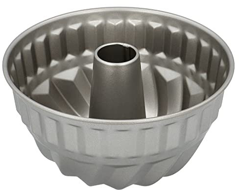 Birkmann, Baker’s Best Gugelhupfform, Anthrazit, Ø 16 cm, Karbonstahl, Antihaftbeschichtung, 886223