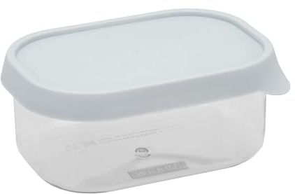 Mepal - Obstbox Take a Break - Obstbox zum Mitnehmen für frisches Obst - Box mit kleiner Obstgabel - Passt perfekt in die Take a Break Lunchbox - 250 ml - Nordic Blue