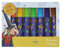 Robert Frederick Set of 8 Jumbo Marker Pens for Children Room On The Broom Design – Perfect for Ages 3 Years Upward