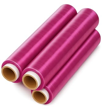 Pellicola alimentare trasparente. Bobina di film trasparente 30x300 metri. Confezione 3 rotoli. Idoneo contatto con gli alimenti. Carta da cucina, molto resistente, molto aderente. Pellicola alimenti