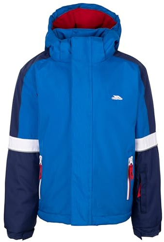 Trespass Boys Padded Jacket Detachable Hood with 2 Lower Pockets Kingsley