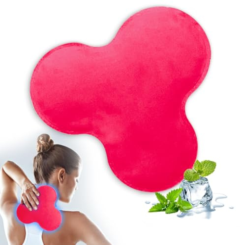 Bolsa de hielo de gel reutilizable, bolsa de hielo para lesiones del manguito rotador, paquete de frío/calor para cuello, rodilla, terapia de frío caliente para lesiones de hombro, bursitis e