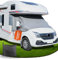 Ezcasch Frontscheibenabdeckung Thermomatte Wohnmobil Zubehör，Umfassender Schutz vor Sonnen, Kalt und Staub, Graue Scheibenabdeckung Geeignet für FIAT Ducato X290 ab 2014