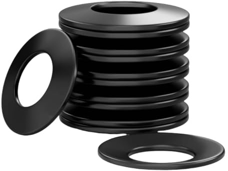 Belleville Washers Conical Disc Spring Cup Washers High-Strength Material, 65Mn Belleville Washers (1/2,10)