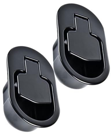 Ciieeo 2pcs Sofa Recliner Pull Handle Replacement Parts Metal Chair Handle for Recliner Chair Sofa Lever