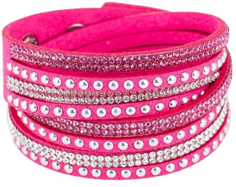 KummerSaprk Vintage Leather Wrap Bracelet for Women Boho Western Cuff Layered Braided Beaded Jewelry Handmade Gifts for Her