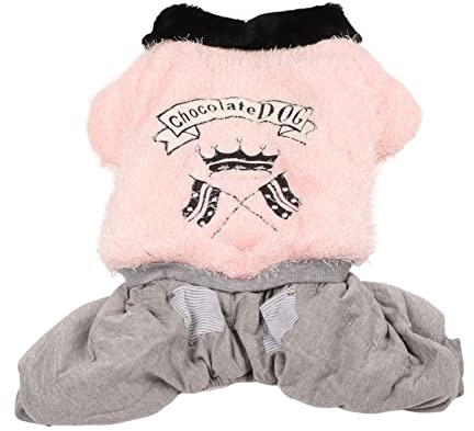 YYALYYON Hundvinterkläder, varma husdjurskläder med skarvdesign, fyra ben, snäppstängning, för medelstora till stora raser som Husky, Golden retriever, Labrador (5XL)
