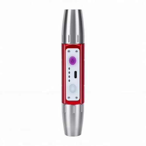 YUYTE Lampe de Poche UV Professionnelle 365 Nm, Détecteur de Bijoux, avec Filtre à Quartz, Tête de Mise au Point Remplaçable pour L'évaluation des Pierres Précieuses, Authentification