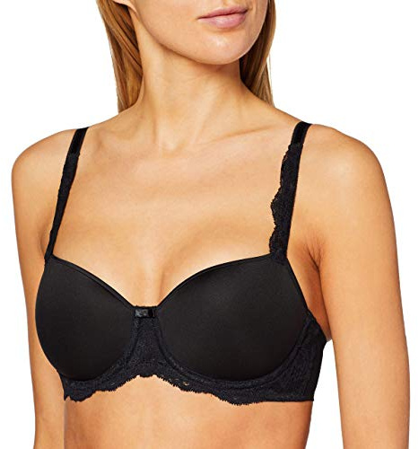 Triumph Amourette Charm WP Wired Padded Bra Femme, Black, 85C