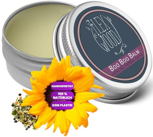 The Ilex Wood Herbal Healing Boo Boo Balm Natural Salve 100ml