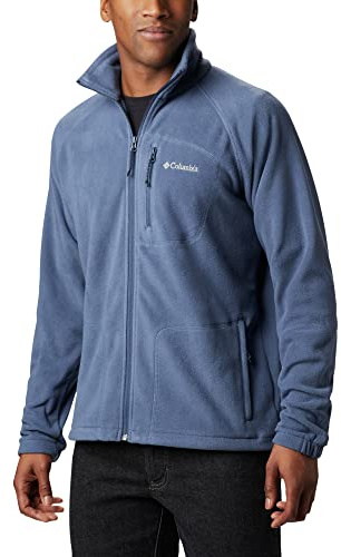 Columbia Fast Trek 2 Full Zip Fleece Veste Polaire Entièrement Zippée Homme , Dark Mountain , XS