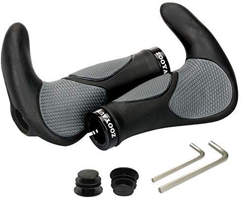 Fahrradgriffe Ergonomisch Fahrradlenker Rutschfester Lenker Griffe, 1 Paar Fahrrad Griffe für 22 mm Fahrrad, Mountainbike, Rennrad