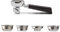LELIT LELIT58 2-Ways Portafilter mit Design-Griff - Silber / Braun