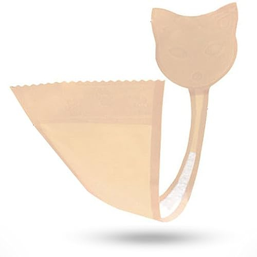 HTRUIYATY C String Invisible Unterwäsche Adhesive trägerlosen Panty Geeignet für hoch gespaltene Kleidung und Slim Fit Kleidung-Beige