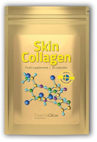 30 Kollagen Komplex Kapseln Hochdosiert | mit Zink, Biotin und Vitamin C | 1 Monats Vorrat | für Haut, Haar & Bindegewebe Gesundheit | 30 Kapseln