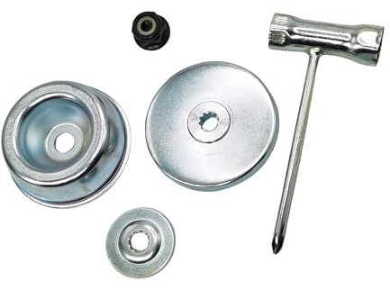 KISSEGG Messeradapter Aufsatz Wartungsset für Stihl FS90 FS90R FS94 FS100RX FS110 FS110RX FS120 FS130 FS130R FS200 FS240 FS250 FS55 Gartenmaschine Rasenmäher Kit