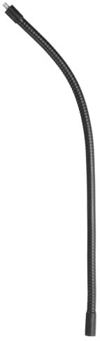 PATIKIL 16 Gooseneck, 1/4-20 Female to Male Thread Metal Universal Hose Flexible Arm Gooseneck Tube Extension Holder for Action Camera, Phone, Microphone, Black