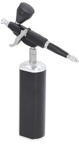 Airbrush-sats med Kompressor, USB-uppladdningsbar Sladdlös Högtrycksluftborstesats, Automatisk Handhållen Airbrush-kompressor för Frisör, Nagelkonst, Tårtdekor, Smink