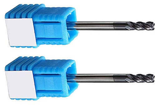 Routerbit, fräs, lagerstyrd routerfräs, Fräsbits 2x 4Spännfräs 3MM Skaftfräs