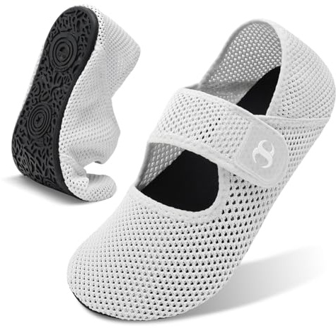 JIASUQI Water Shoes for Women Men Wide Barefoot Beach Swim Aqua Socks Shoes Summer Quick Dry Slides Sandals Pool River Sea Shoes