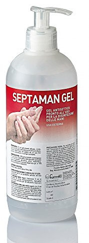 Disinfettante per le mani Septaman gel 500 ml