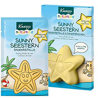 KNEIPP naturkind Badekrist.Sunny Seestern m.Förm. 60 g
