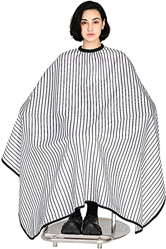 Kadeolu Friseurumhang Groß,Frisierumhang Erwachsene Antistatisch,Friseurumhang Erwachsene Geeignet für Friseurläden und Schönheitssalons