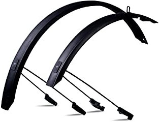 acid 55 2.0 24'' Kinder Fahrrad Schutzblechset schwarz