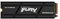 Kingston FURY Renegade 500G PCIe 4.0 NVMe SSD W/ HEATSINK - Für Gamer, Enthusiasten und Hochleistungsnutzer- SFYRSK/500G, schwarz